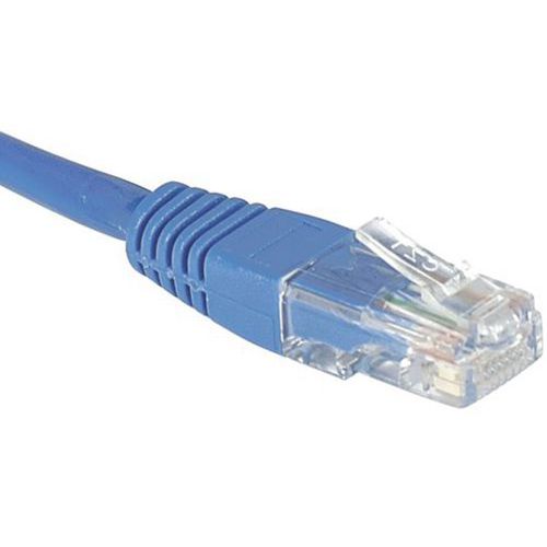 Cordon Rj45 Catégorie 5e U/utp Bleu - 015 M