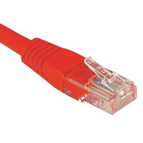 Cordon Rj45 Catégorie 5e U/utp Rouge - 015 M