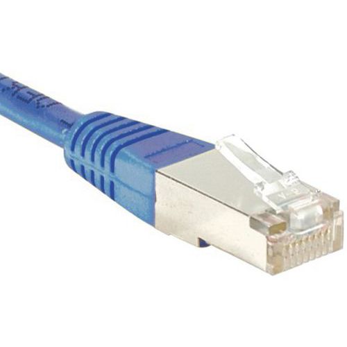 Cordon Rj45 Catégorie 6 F/utp Bleu - 015 M