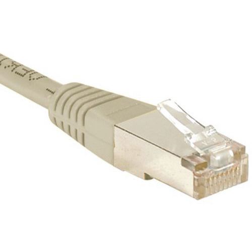 Cordon Rj45 Catégorie 6 F/utp Gris - 015 M