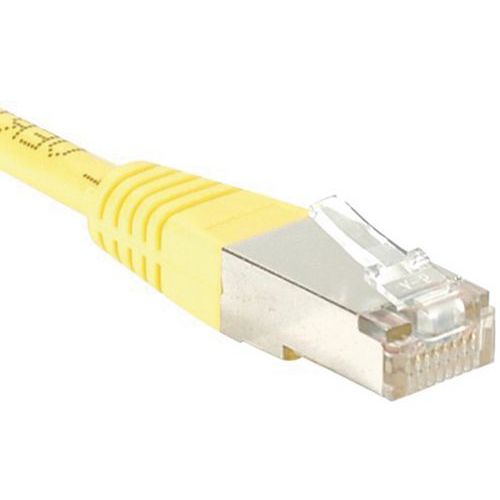 Cordon Rj45 Catégorie 6 F/utp Jaune - 015 M