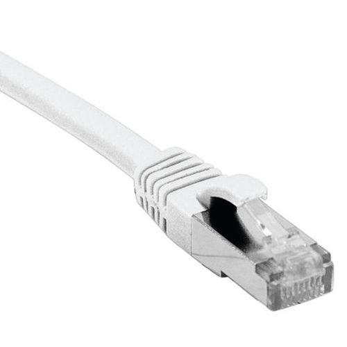 Cordon Rj45 Catégorie 6 F/utp Lsoh Snagless Blanc - 03 M
