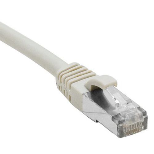 Cordon Rj45 Catégorie 6 F/utp Lsoh Snagless Gris - 10 M