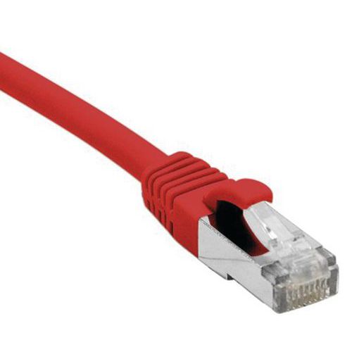 Cordon Rj45 Catégorie 6 F/utp Lsoh Snagless Rouge - 05 M