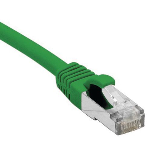 Cordon Rj45 Catégorie 6 F/utp Lsoh Snagless Vert - 05 M