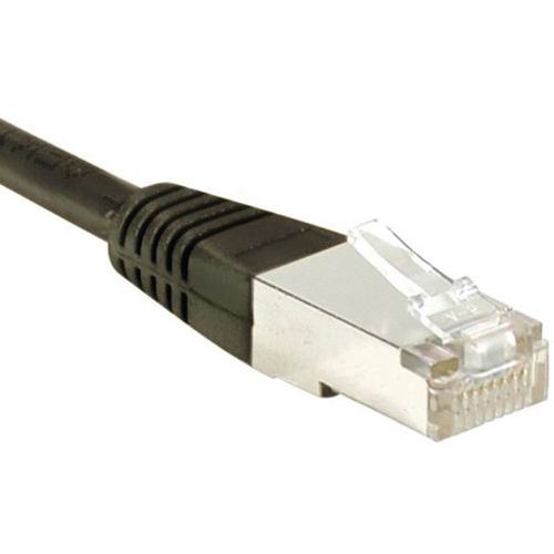 Cordon Rj45 Catégorie 6 F/utp Noir - 015 M