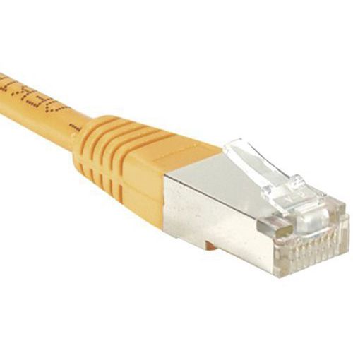 Cordon Rj45 Catégorie 6 F/utp Orange - 05 M