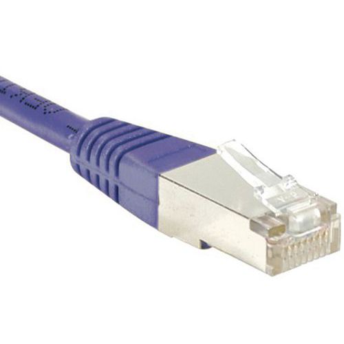 Cordon Rj45 Catégorie 6 F/utp Violet - 05 M