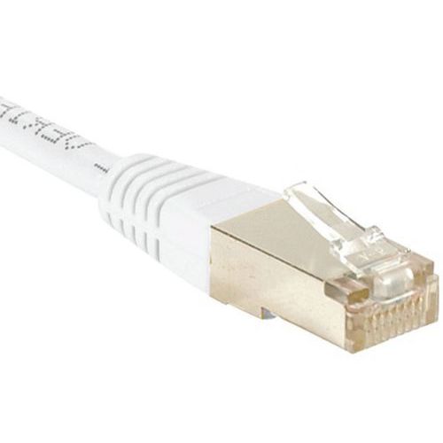 Cordon Rj45 Catégorie 6 S/ftp Blanc - 03 M