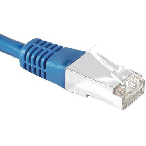 Cordon Rj45 Catégorie 6 S/ftp Bleu - 015 M