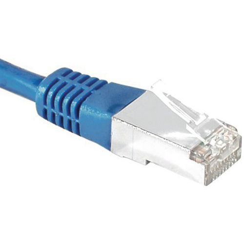 Cordon Rj45 Catégorie 6 S/ftp Bleu - 07 M