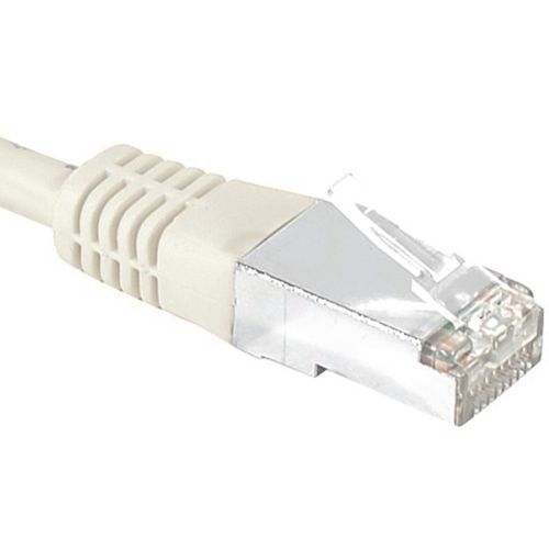 Cordon Rj45 Catégorie 6 S/ftp Gris - 15 M