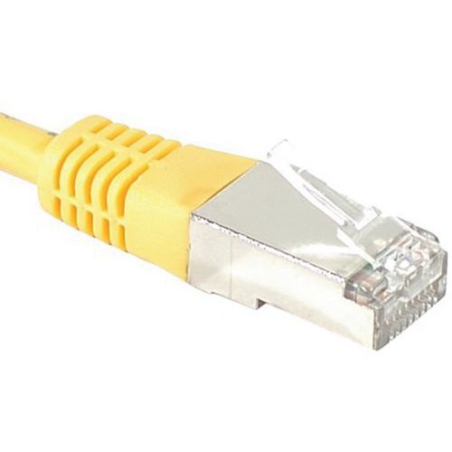 Cordon Rj45 Catégorie 6 S/ftp Jaune - 07 M