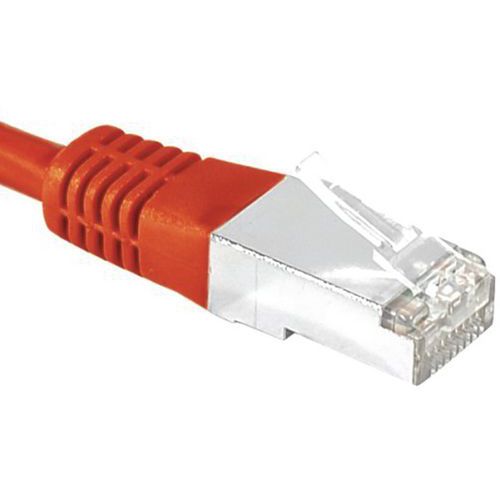 Cordon Rj45 Catégorie 6 S/ftp Rouge - 05 M