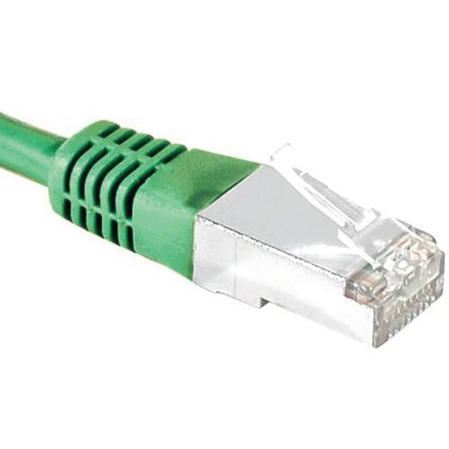 Cordon Rj45 Catégorie 6 S/ftp Vert - 05 M