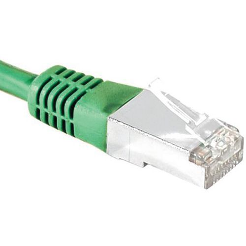 Cordon Rj45 Catégorie 6 S/ftp Vert - 07 M