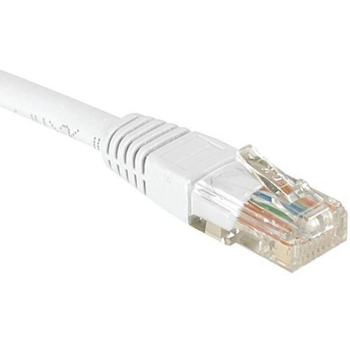 Cordon Rj45 Catégorie 6 U/utp Blanc - 15 M