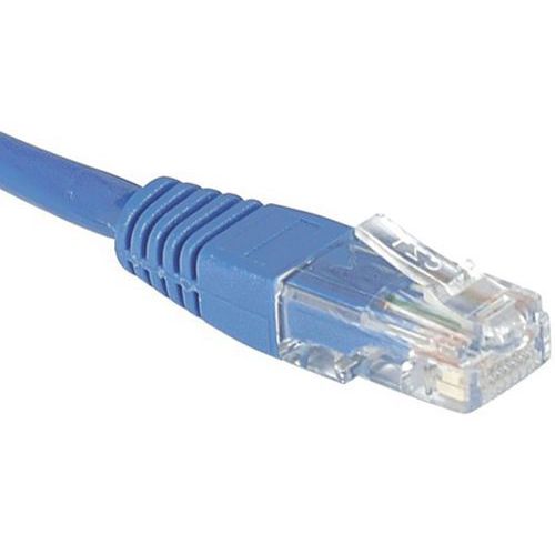 Cordon Rj45 Catégorie 6 U/utp Bleu - 015 M