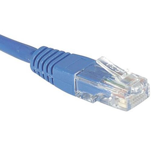 Cordon Rj45 Catégorie 6 U/utp Bleu - 15 M