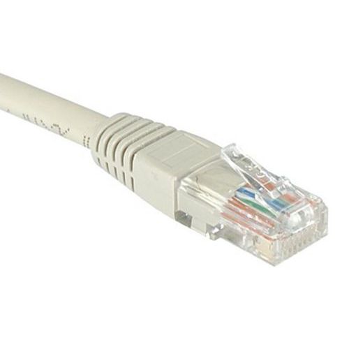 Cordon Rj45 Catégorie 6 U/utp Gris - 015 M