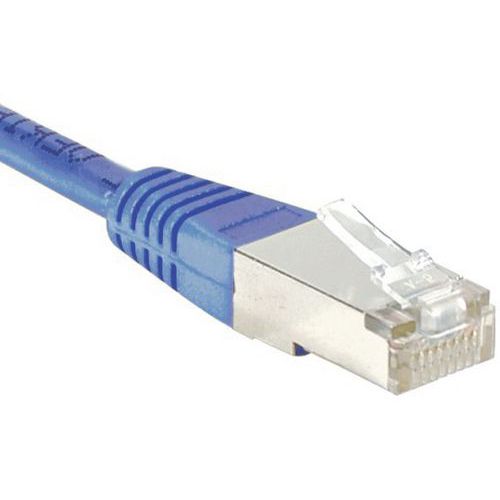 Cordon Rj45 Budget Catégorie 5e F/utp Bleu - 05 M