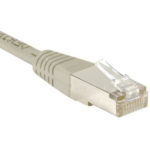 Cordon Rj45 Budget Catégorie 5e F/utp Gris - 03 M