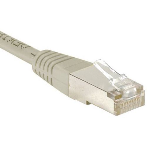 Cordon Rj45 Budget Catégorie 5e F/utp Gris - 2 M