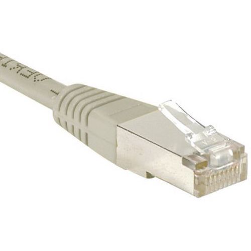 Cordon Rj45 Budget Catégorie 5e F/utp Gris - 3 M