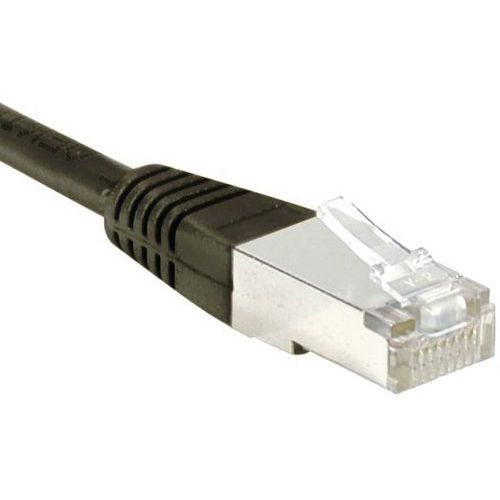 Cordon Rj45 Budget Catégorie 5e F/utp Noir - 05 M