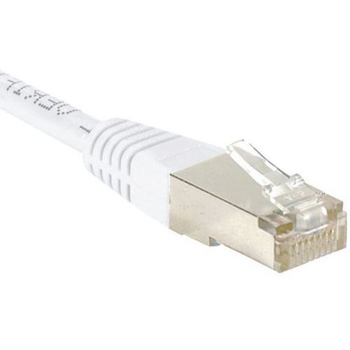 Cordon Rj45 Budget Catégorie 6 F/utp Blanc - 15 M