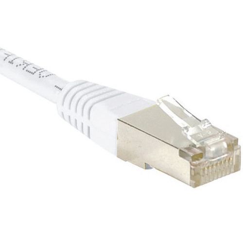Cordon Rj45 Budget Catégorie 6 F/utp Blanc - 25 M