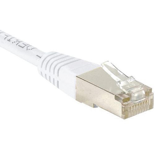 Cordon RJ45 Budget catégorie 6 F/UTP blanc - 30 m Cordon RJ45 Budget catégorie 6 F/UTP blanc - 30 m