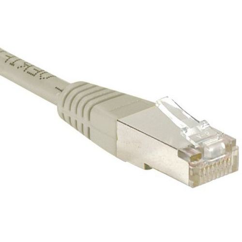 Cordon RJ45 Budget catégorie 6 F/UTP gris - 2 m Cordon RJ45 Budget catégorie 6 F/UTP gris - 2 m