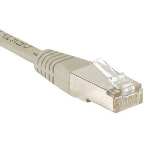 Cordon Rj45 Budget Catégorie 6 F/utp Gris - 20 M