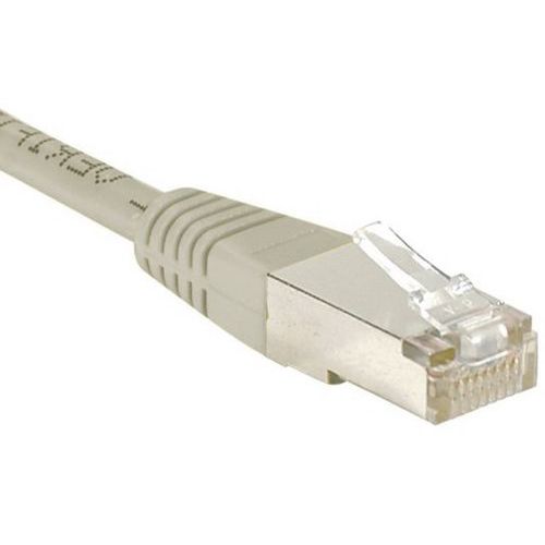 Cordon Rj45 Budget Catégorie 6 F/utp Gris - 5 M