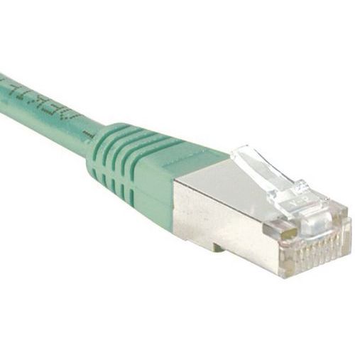 Cordon RJ45 Budget catégorie 6 F/UTP vert - 20 m Cordon RJ45 Budget catégorie 6 F/UTP vert - 20 m
