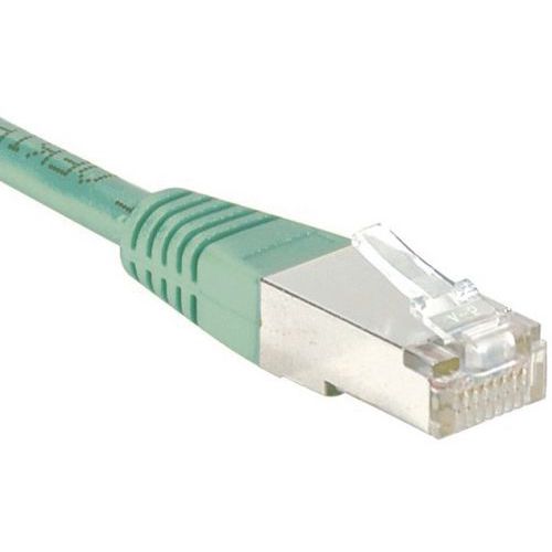 Cordon Rj45 Budget Catégorie 6 F/utp Vert - 7 M