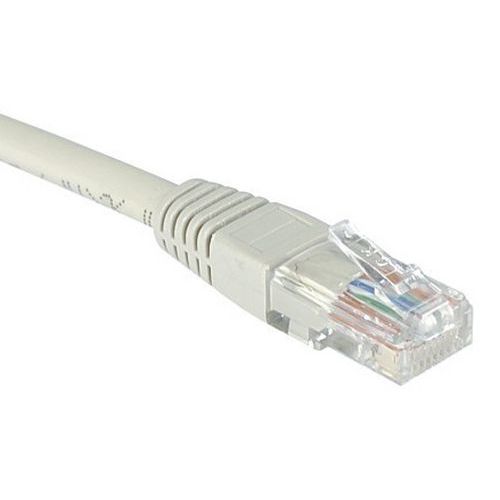 Cordon Rj45 Budget Catégorie 6 U/utp Gris - 05 M