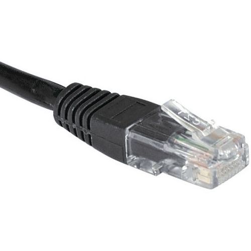 Cordon Rj45 Budget Catégorie 6 U/utp Noir - 15 M