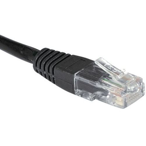 Cordon Rj45 Budget Catégorie 6 U/utp Noir - 3 M