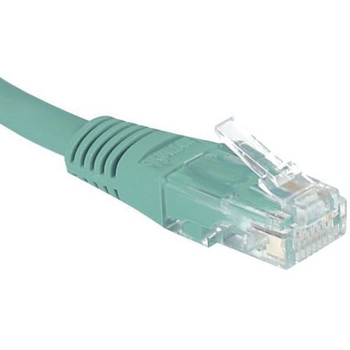 Cordon Rj45 Budget Catégorie 6 U/utp Vert - 05 M