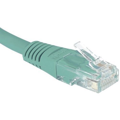 Cordon RJ45 Budget catégorie 6 U/UTP vert - 1 m Cordon RJ45 Budget catégorie 6 U/UTP vert - 1 m