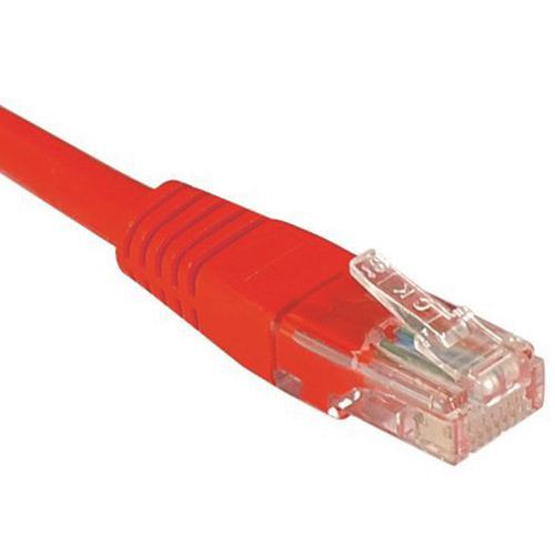 Cordon Rj45 Catégorie 6 U/utp Rouge - 015 M