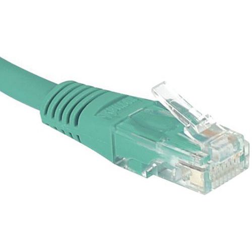 Cordon Rj45 Catégorie 6 U/utp Vert - 25 M