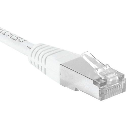 Cordon Rj45 Catégorie 6a F/utp Blanc - 15 M