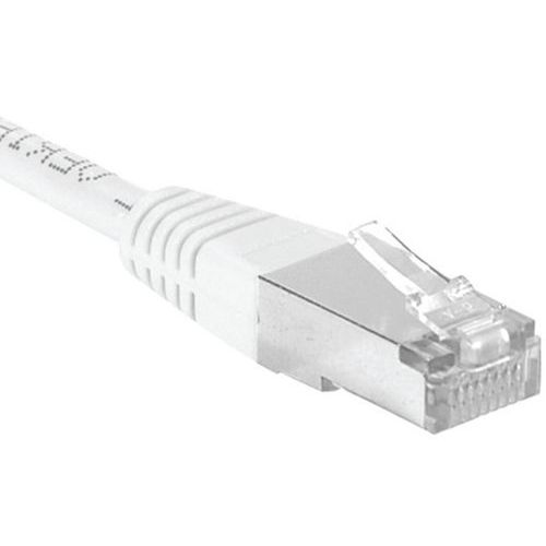 Cordon Rj45 Catégorie 6a F/utp Blanc - 10 M