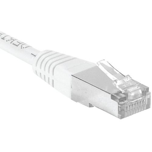 Cordon Rj45 Catégorie 6a F/utp Blanc - 15 M