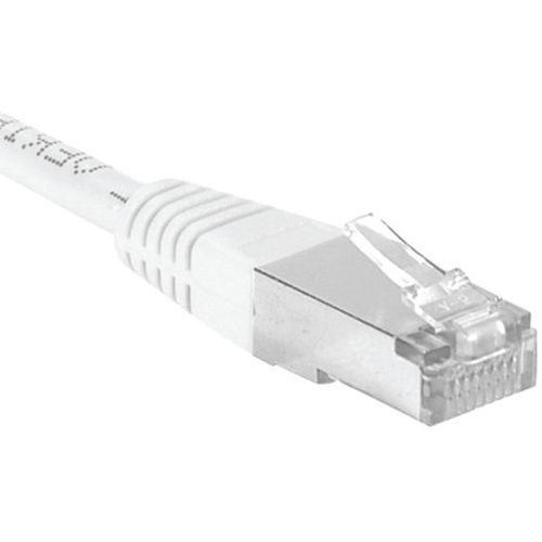 Cordon Rj45 Catégorie 6a F/utp Blanc - 2 M