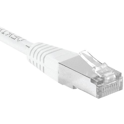 Cordon Rj45 Catégorie 6a F/utp Blanc - 20 M