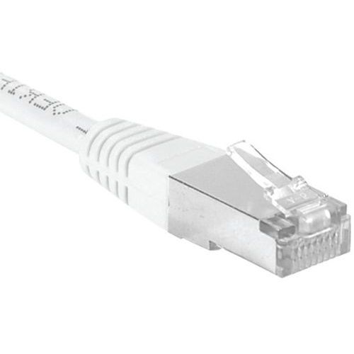 Cordon Rj45 Catégorie 6a F/utp Blanc - 25 M
